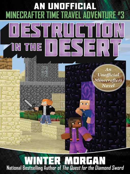 Title details for Destruction in the Desert by Winter Morgan - Wait list